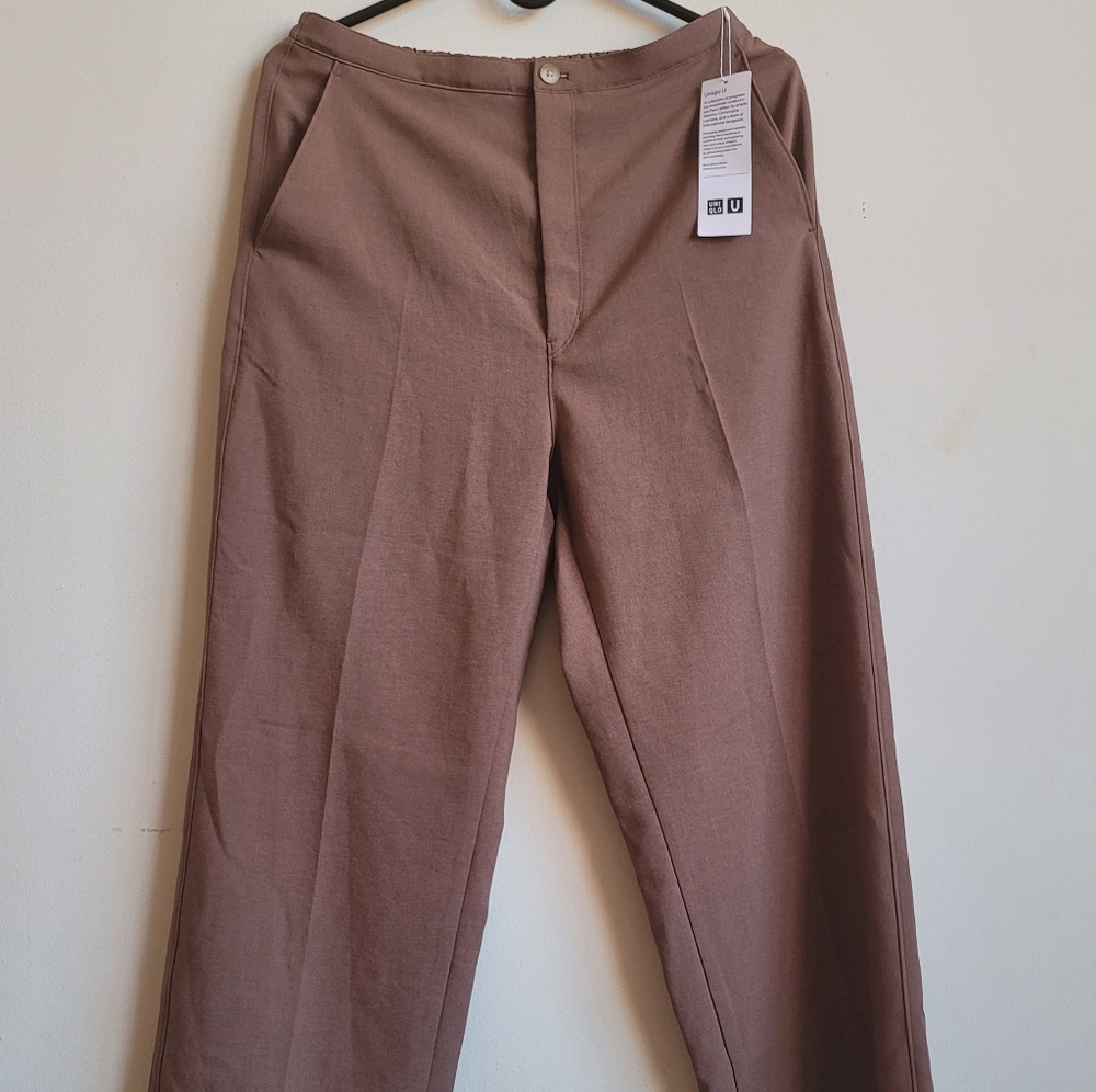 Uniqlo Brown Slack size M